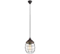 Suspension lanterne Tendance 2 - Vintage - Brun