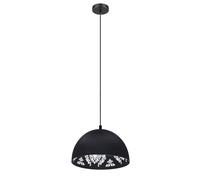 Eglo Suspension Congresbury, lampe suspendue vintage 1 flamme, style