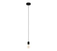 Eglo Suspension douille Yorth, lustre minimaliste pour chambre, salon et