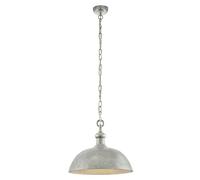 EGLO Suspension Easington, lampe suspendue 1 flamme style industriel