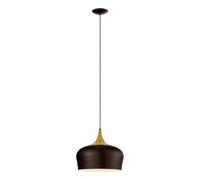 Suspension noire Obregon D35 cm - Noir 0,000000