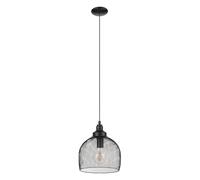Eglo Suspension en Strait, Acier, Noir 60W 240V
