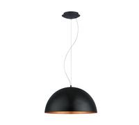 Eglo Suspension Gaetano 1, lampe suspendue 1 flamme style industriel