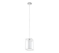 Suspension LONCINO 1 1 ampoule chrome