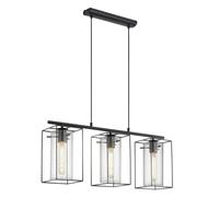 EGLO Suspension Loncino noire 49496