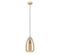 Eglo Suspension luminaire Alobrase, lampe de plafond suspendue, lustre