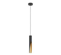 Eglo Suspension luminaire LED Barbotto, lampe de plafond suspendue pour