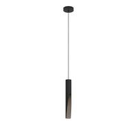 Eglo Suspension luminaire LED Barbotto, lampe de plafond suspendue pour
