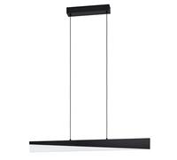 Eglo Suspension luminaire LED Isidro, lampe de plafond suspendue dimmable