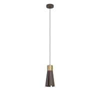 Eglo Suspension luminaire LED Losalomas, lustre chambre élégant, plafonnier