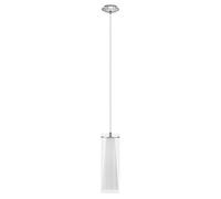 Suspension PINTO 1 ampoule chrome Multicolore