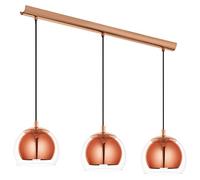 Eglo ROCAMAR Suspension à 3 sources lumineuses, E27, 94591,