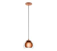 Eglo ROCAMAR Suspension à 1 source lumineuse, E27, 94589,