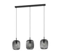 Eglo ROMAZZINA Suspension à 3 sources lumineuses, E27, 900495,