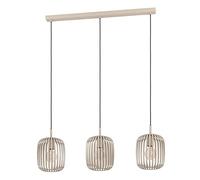 Eglo ROMAZZINA Suspension à 3 sources lumineuses, E27, 900497,