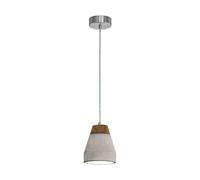 Suspension TAREGA 1 ampoule gris