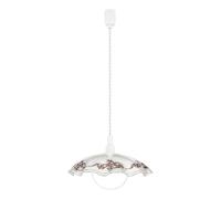 Eglo Suspension Vetro, lampe suspendue avec câble spiralé, hauteur