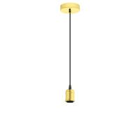 Eglo Yorth Suspension en Acier 60 W Laiton