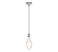EGLO Suspension Yorth, lampe suspendue pour table à manger, acier argenté | antique, douille E27