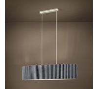 Eglo TAMARESCO Suspension à 2 sources lumineuses, E27, 39773,