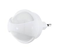 Eglo Tineo Lampe à Douille Plastique Blanc 0,26 W