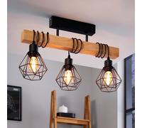 Eglo TOWNSHEND 5 Suspension à 3 sources lumineuses, E27, 44074,