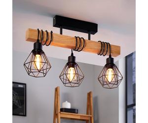 Eglo TOWNSHEND 5 Suspension à 3 sources lumineuses, E27, 44074,