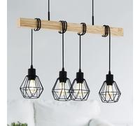 Eglo TOWNSHEND 5 Suspension à 4 sources lumineuses, E27, 44075,