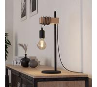 Eglo TOWNSHEND Lampe de table, E27, 43515,