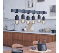 Eglo TOWNSHEND Suspension à 6 sources lumineuses, E27, 44062,