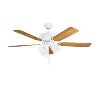 Eglo Ventilateur De Plafond LAS PALMAS Blanc