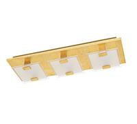 Eglo Vicaro 1 Plafonnier en Acier 2,5 W Doré