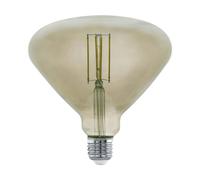 EGLO Vintage Spécial E27 Lampe LED BR150 4W 3000K blanc chaud dimmable
