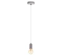 Eglo Yorth-P Suspension Acier Gris Pastel 60 W