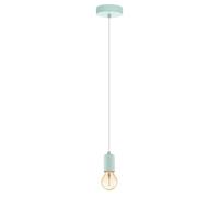 Eglo Yorth-P Suspension en Acier 60 W Vert Pastel