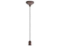 Eglo Yorth Suspension Acier Cuivré 60 W