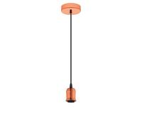 Eglo Yorth Suspension Acier Cuivré 60 W