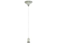 Eglo Yorth Suspension en Acier 60 W Blanc Froid
