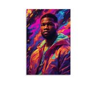 EGLOBICH Poster de la série télévisée de 50 cent, décoration murale, esthétique, affiche sur toile sans cadre, 30 x 45 cm, affiche éclaboussures de 50 cents