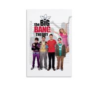 EGLOBICH Poster de la série télévisée The Big Bang Theory 12 - Art mural décoratif sur toile - 30 x 45 cm - Sans cadre - The Big Bang Theory 12