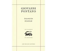 Églogues / Eclogae - Giovanni Pontano - Belles Lettres - broché - Roman