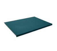 Eglooh - Adamantis - Sous main cuir véritable avec Protège-rebord - Tapis bureau cuir Lisse et Tapis de souris XXL - Set bureau Fabriqué en Italie