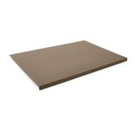 Eglooh - Calliope - Sous main bureau cuir avec Protège-rebord - Tapis de bureau XXL, Grand tapis de souris antidérapant - Accessoire bureau Fabriqué en Italie