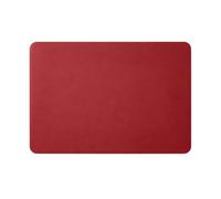 Eglooh - Herms - Sous main Bureau en Cuir Rouge Vif cm 90x60 - Coutures Artisanales et Angles Ronds - Made in Italy