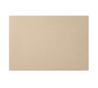 Eglooh - Mercurio - Sous main bureau Angles Carrés - Tapis de bureau en cuir, Grand tapis de souris antidérapant - Accessoire bureau Fabriqué en Italie