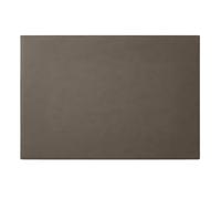 Eglooh - Mercurio - Sous main bureau Angles Carrés - Tapis de bureau en cuir, Grand tapis de souris antidérapant - Accessoire bureau Fabriqué en Italie
