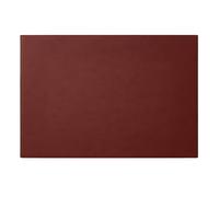 Eglooh - Mercurio - Sous main bureau Angles Carrés - Tapis de bureau en cuir, Grand tapis de souris antidérapant - Accessoire bureau Fabriqué en Italie