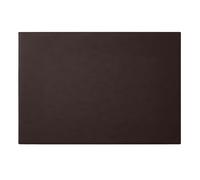 Eglooh - Mercurio - Sous main bureau Angles Carrés - Tapis de bureau en cuir, Grand tapis de souris antidérapant - Accessoire bureau Fabriqué en Italie