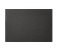 Eglooh - Mercurio - Sous main bureau Angles Carrés - Tapis de bureau en cuir, Grand tapis de souris antidérapant - Accessoire bureau Fabriqué en Italie