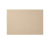 Eglooh - Mercurio - Sous main Bureau en Cuir Beige cm 90x60 - Coutures Artisanales et Fond Antidérapant - Made in Italy